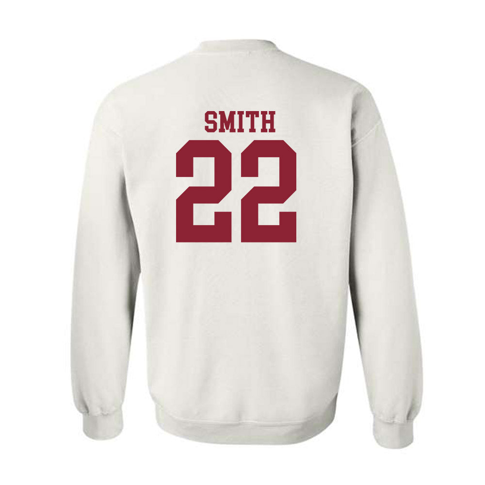 Troy - NCAA Football : Donnie Smith - Generic Shersey Crewneck Sweatshirt-1