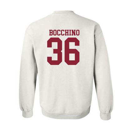 Troy - NCAA Football : Jon Bocchino - Generic Shersey Crewneck Sweatshirt-1