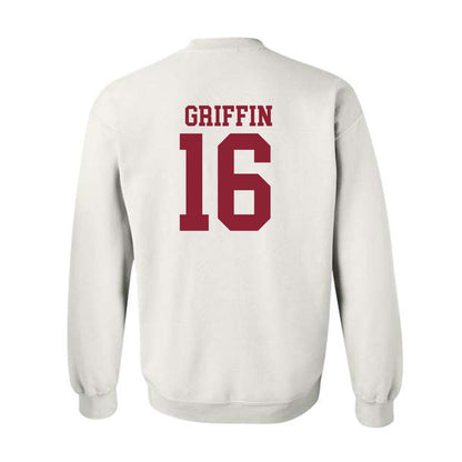 Troy - NCAA Football : Trashun Griffin - Generic Shersey Crewneck Sweatshirt-1