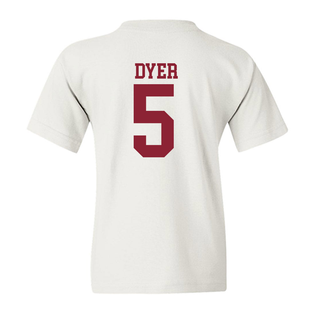 Troy - NCAA Women's Basketball : Xaviera Dyer - Generic Shersey Youth T-Shirt-1