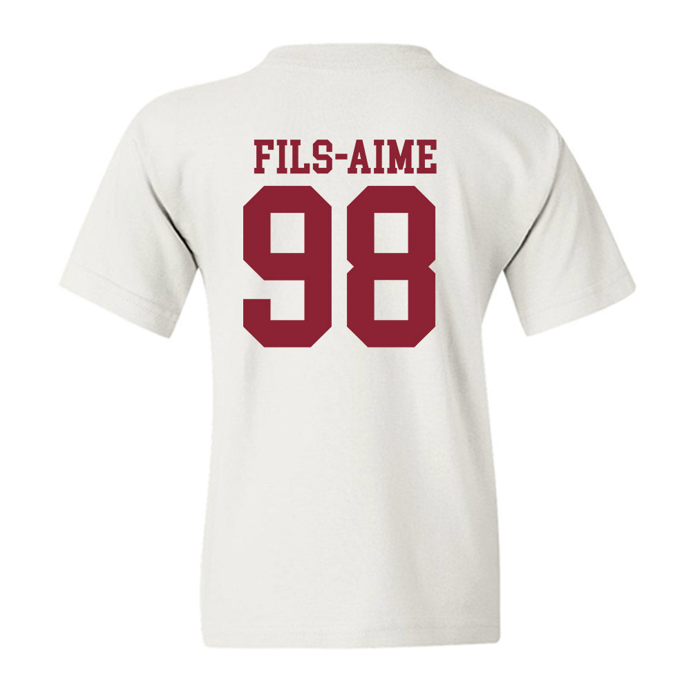 Troy - NCAA Football : Jamel Fils-Aime - Generic Shersey Youth T-Shirt-1