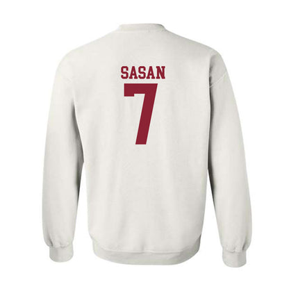 Troy - NCAA Women's Soccer : Sofia Sasan - Generic Shersey Crewneck Sweatshirt-1