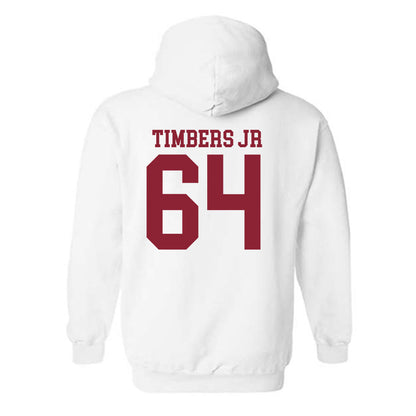 Troy - NCAA Football : Ricky Timbers Jr - Generic Shersey Hooded Sweatshirt-1
