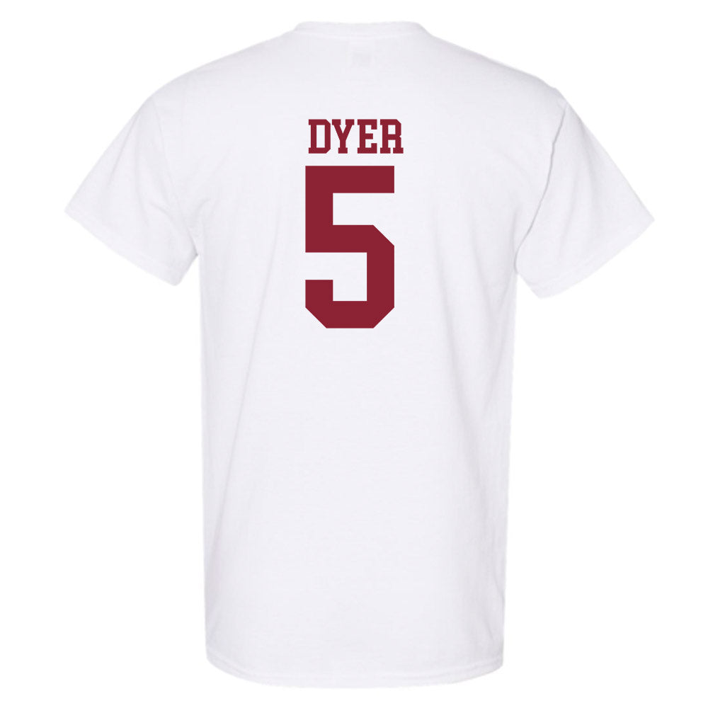 Troy - NCAA Women's Basketball : Xaviera Dyer - Generic Shersey T-Shirt-1