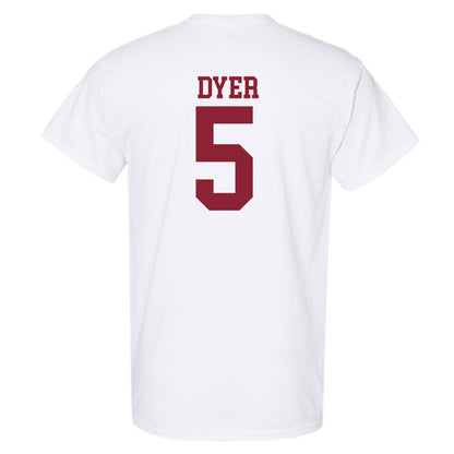 Troy - NCAA Women's Basketball : Xaviera Dyer - Generic Shersey T-Shirt-1
