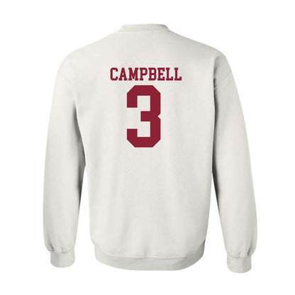 Troy - NCAA Men's Basketball : Cooper Campbell - Generic Shersey Crewneck Sweatshirt-1
