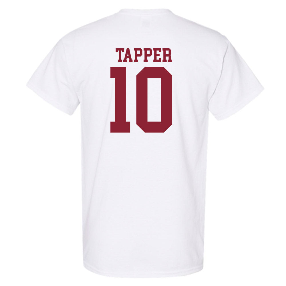 Troy - NCAA Baseball : Brock Tapper - Generic Shersey T-Shirt-1