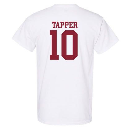 Troy - NCAA Baseball : Brock Tapper - Generic Shersey T-Shirt-1