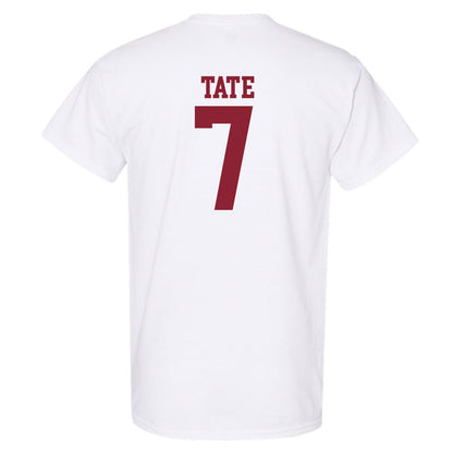 Troy - NCAA Football : Kristian Tate - Generic Shersey T-Shirt-1