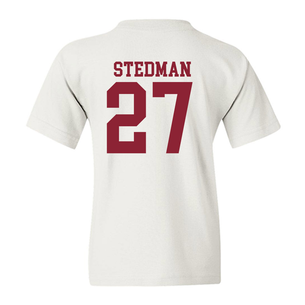 Troy - NCAA Women's Soccer : Elsa Stedman - Generic Shersey Youth T-Shirt-1