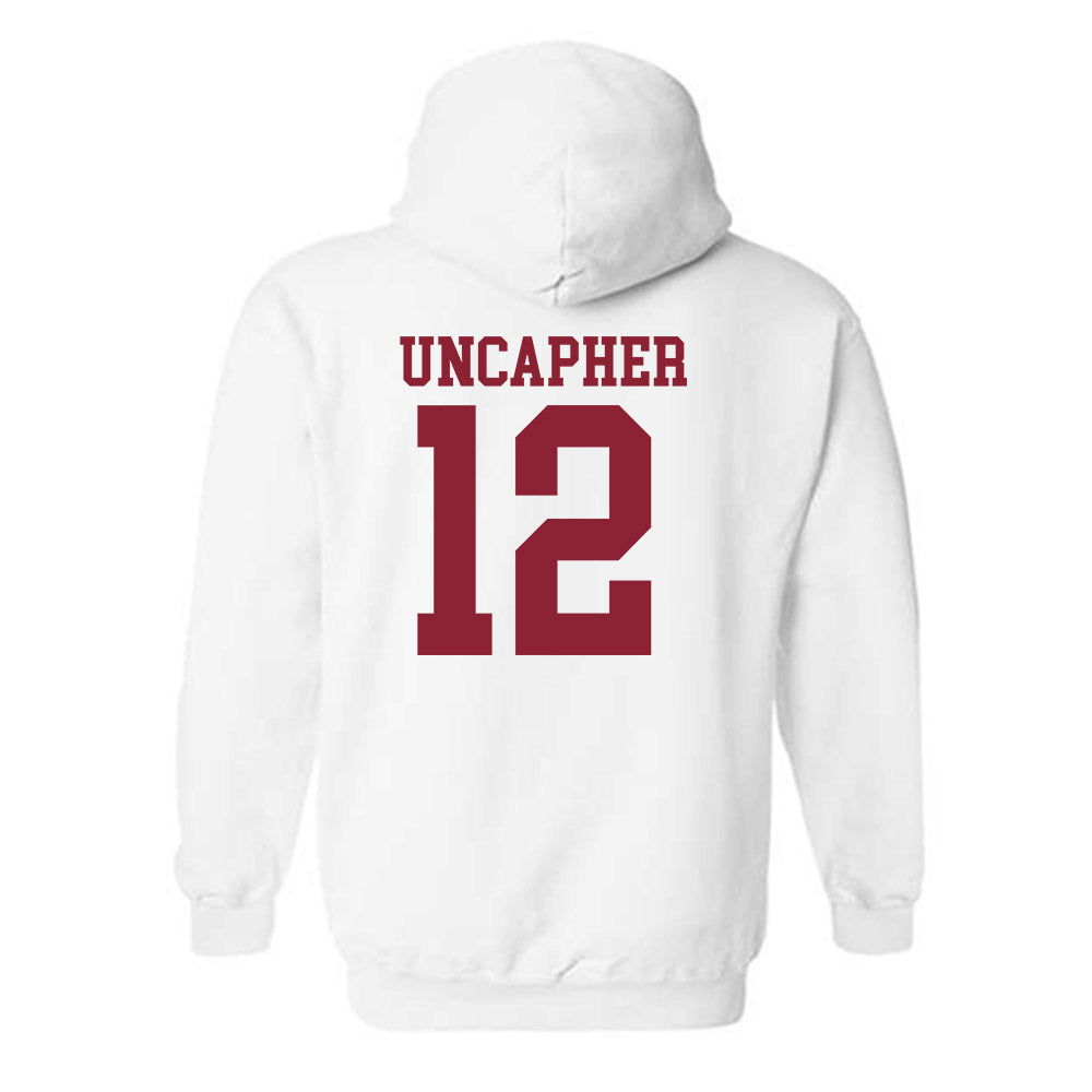 Troy - NCAA Women's Soccer : Alaina Uncapher - Generic Shersey Hooded Sweatshirt-1