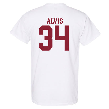 Troy - NCAA Football : Jeremiah Alvis - Generic Shersey T-Shirt-1