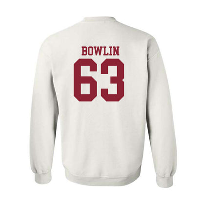Troy - NCAA Football : Gavin Bowlin - Generic Shersey Crewneck Sweatshirt-1