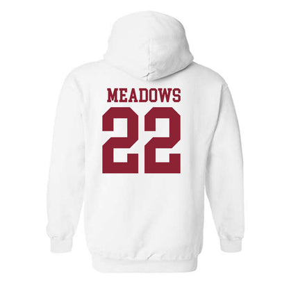 Troy - NCAA Football : Tae Meadows - Generic Shersey Hooded Sweatshirt-1