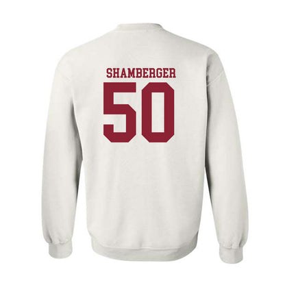 Troy - NCAA Football : Reggis Shamberger - Generic Shersey Crewneck Sweatshirt-1