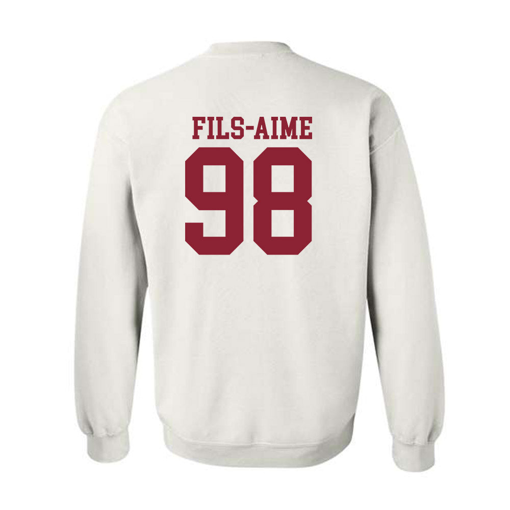 Troy - NCAA Football : Jamel Fils-Aime - Generic Shersey Crewneck Sweatshirt-1