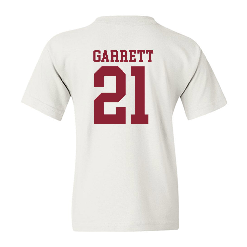 Troy - NCAA Football : Amare Garrett - Generic Shersey Youth T-Shirt-1