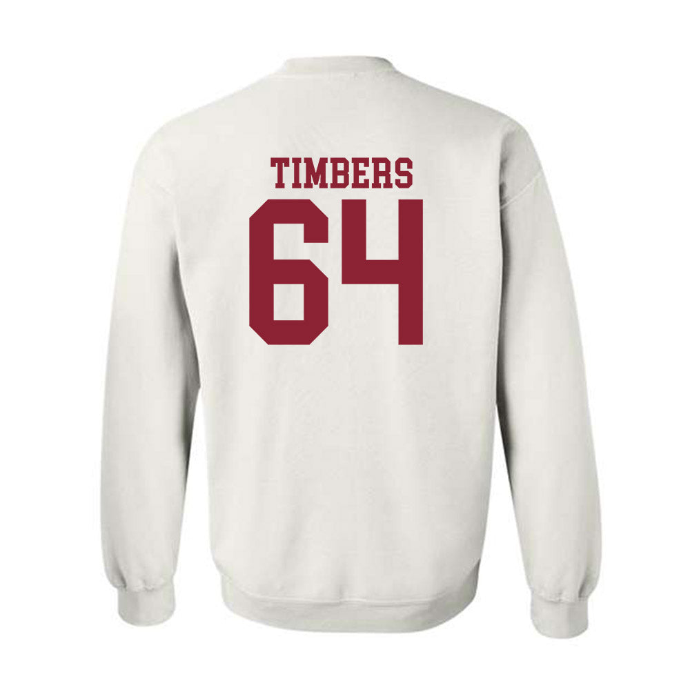 Troy - NCAA Football : Ricky Timbers - Generic Shersey Crewneck Sweatshirt-1