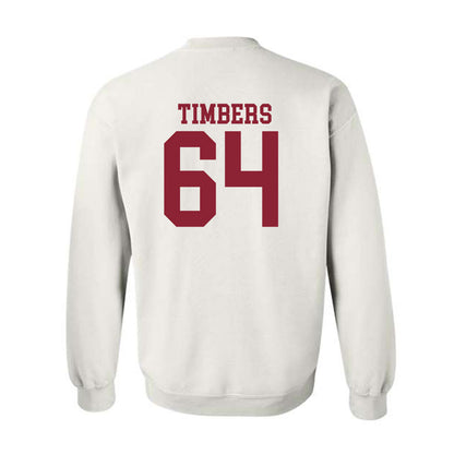 Troy - NCAA Football : Ricky Timbers - Generic Shersey Crewneck Sweatshirt-1