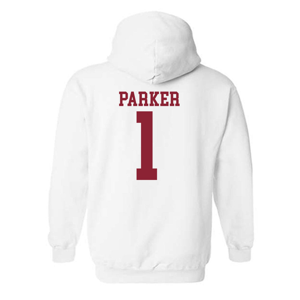 Troy - NCAA Football : Landon Parker - Hooded Sweatshirt Classic Shersey
