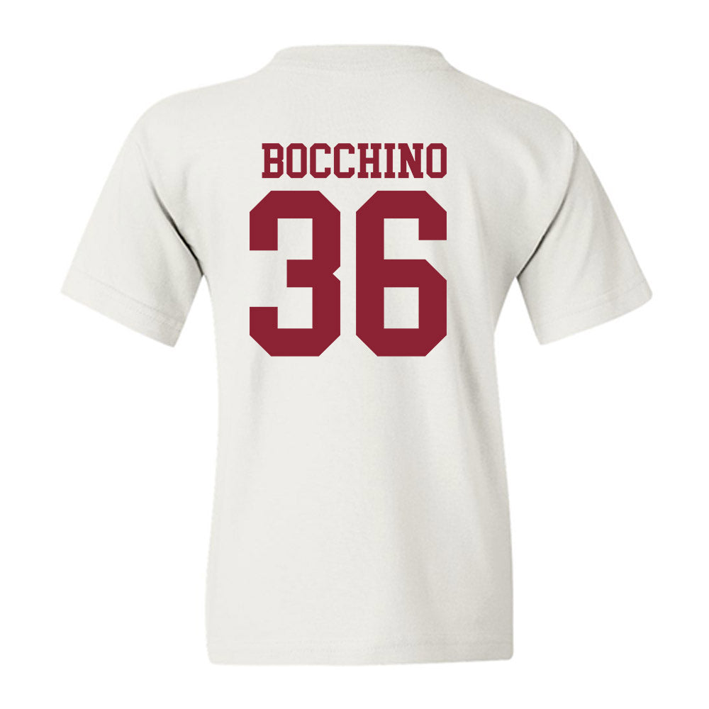 Troy - NCAA Football : Jon Bocchino - Generic Shersey Youth T-Shirt-1