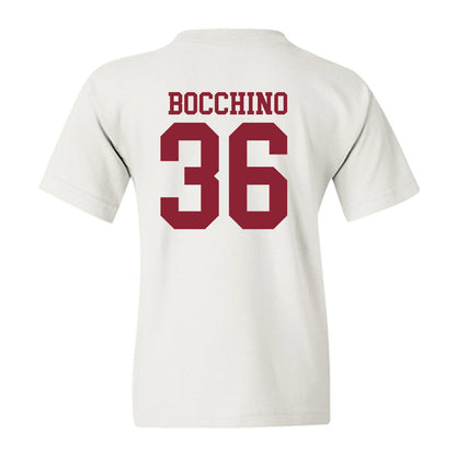 Troy - NCAA Football : Jon Bocchino - Generic Shersey Youth T-Shirt-1