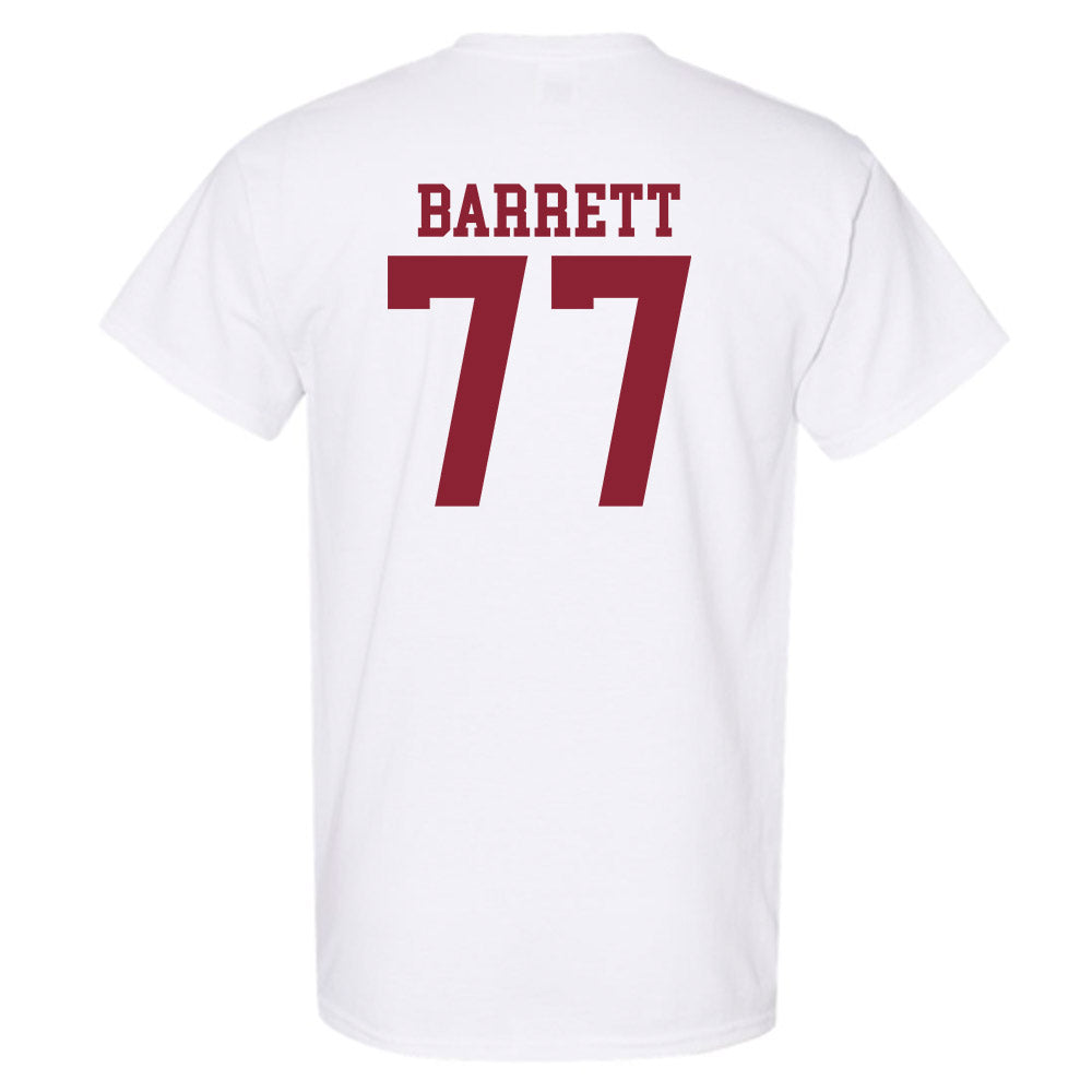 Troy - NCAA Women's Soccer : Kelsey Barrett - Generic Shersey T-Shirt-1