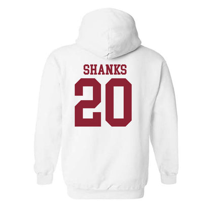 Troy - NCAA Football : Deebo Shanks - Generic Shersey Hooded Sweatshirt-1