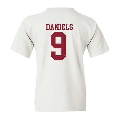 Troy - NCAA Women's Soccer : Jiselle Daniels - Generic Shersey Youth T-Shirt-1