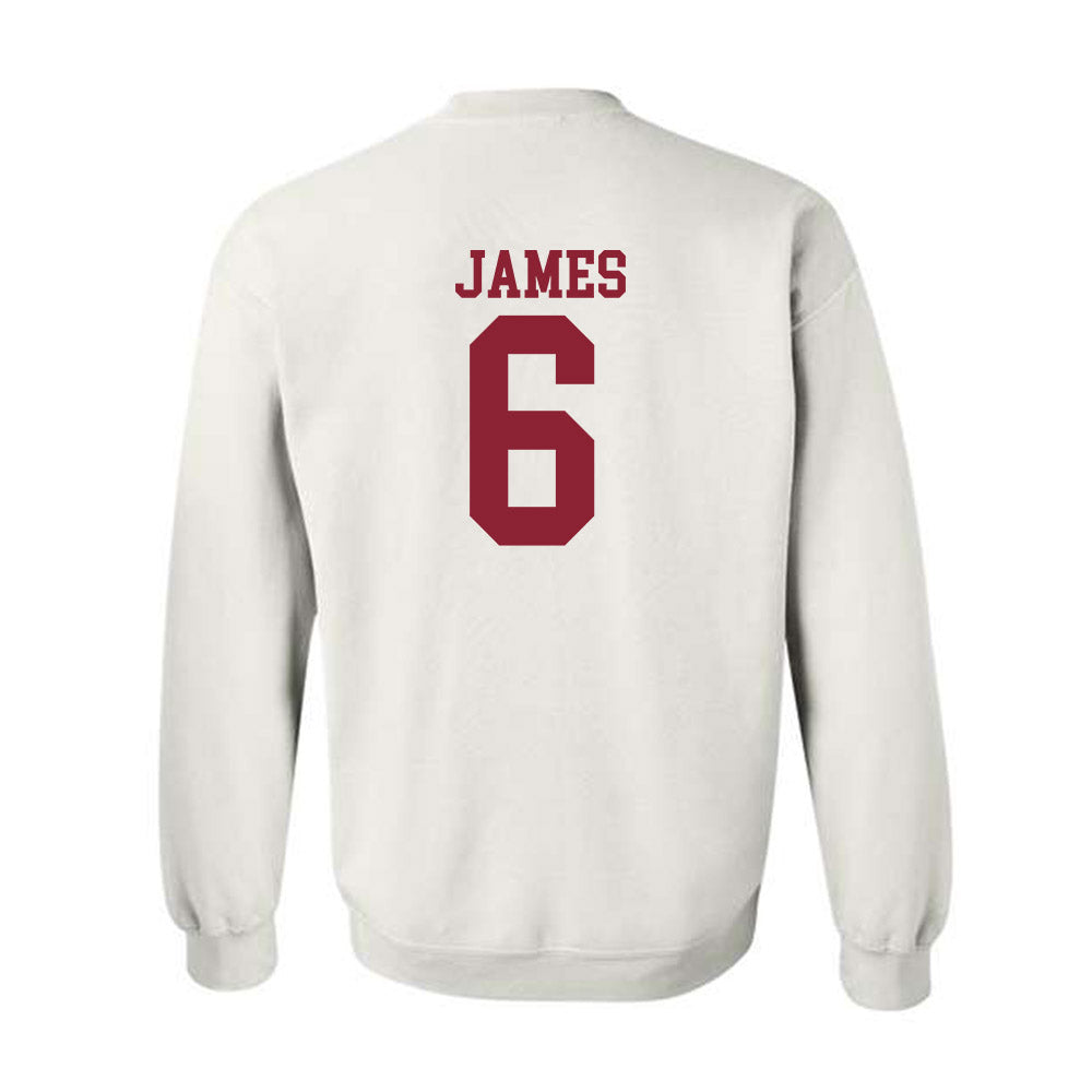 Troy - NCAA Football : Jack James - Generic Shersey Crewneck Sweatshirt-1