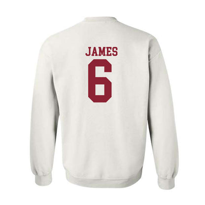 Troy - NCAA Football : Jack James - Generic Shersey Crewneck Sweatshirt-1