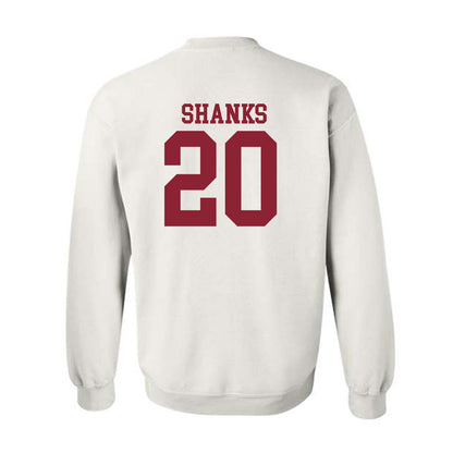 Troy - NCAA Football : Deebo Shanks - Generic Shersey Crewneck Sweatshirt-1