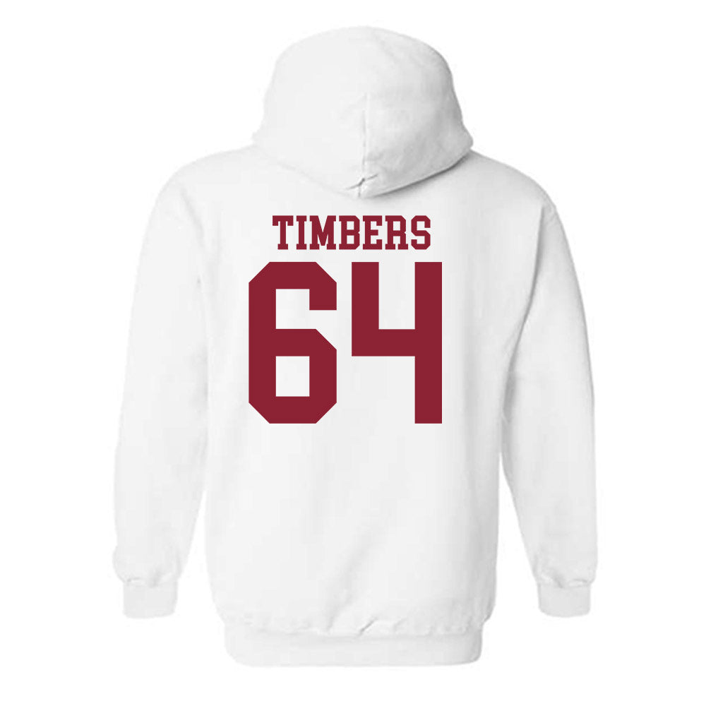 Troy - NCAA Football : Ricky Timbers - Generic Shersey Hooded Sweatshirt-1