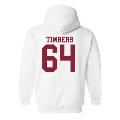 Troy - NCAA Football : Ricky Timbers - Generic Shersey Hooded Sweatshirt-1
