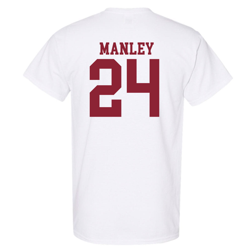Troy - NCAA Football : Kinnick Manley - Generic Shersey T-Shirt-1