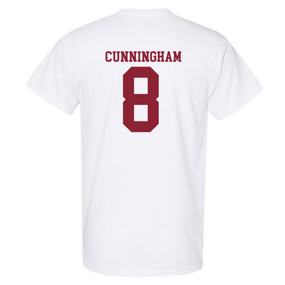 Troy - NCAA Softball : Ella Cunningham - Generic Shersey T-Shirt-1