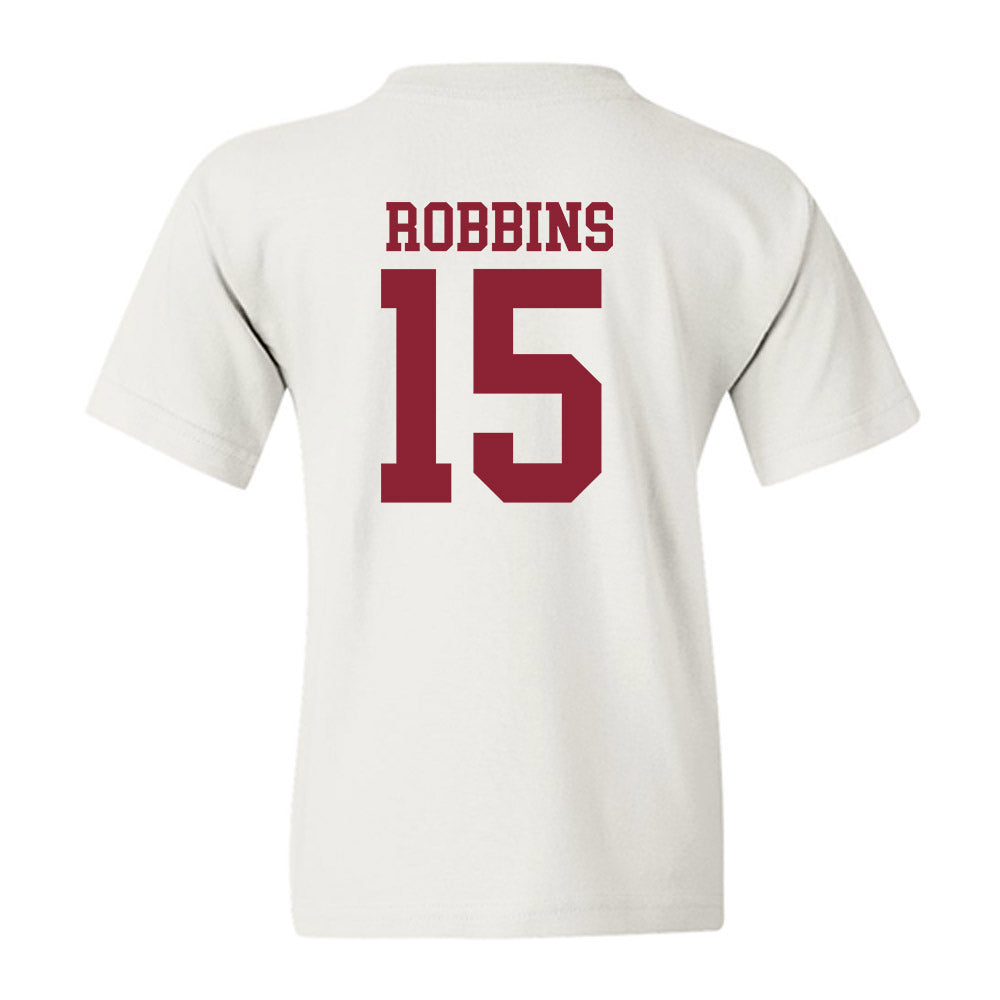 Troy - NCAA Football : Taleeq Robbins - Generic Shersey Youth T-Shirt-1