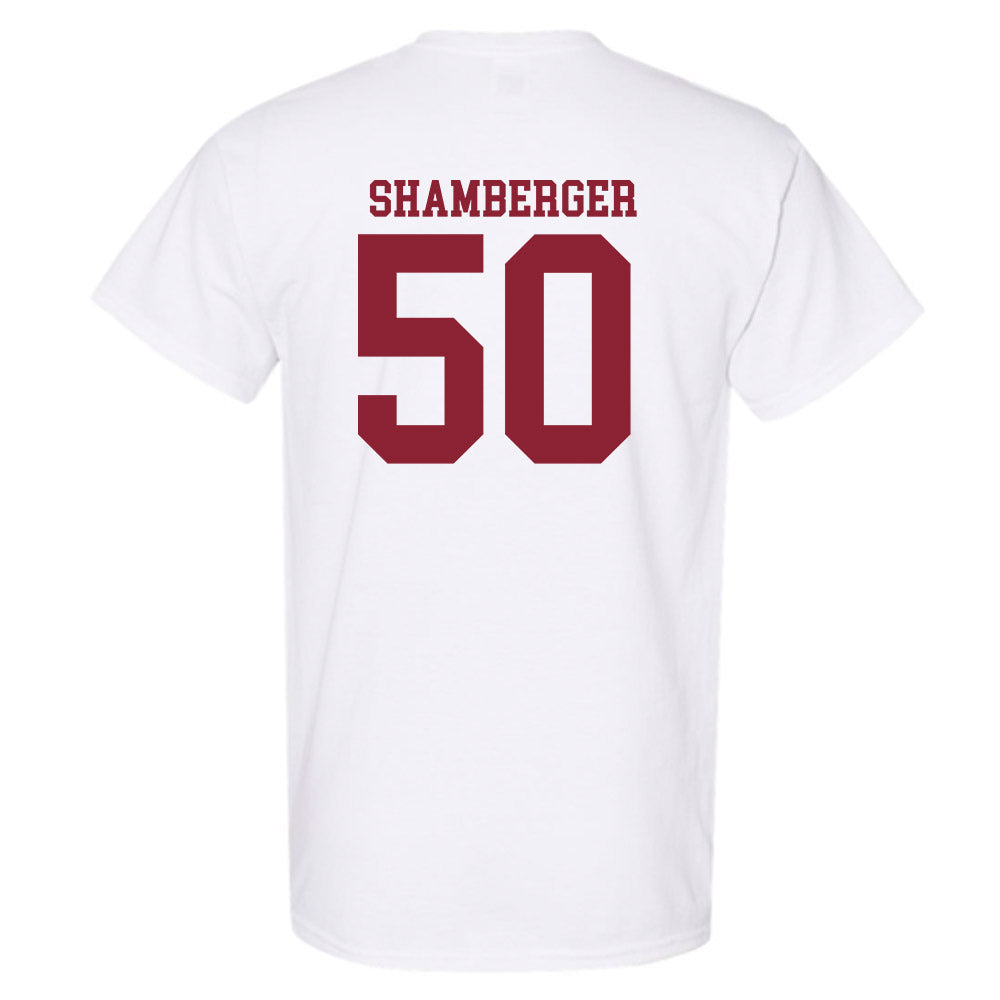 Troy - NCAA Football : Reggis Shamberger - Generic Shersey T-Shirt-1