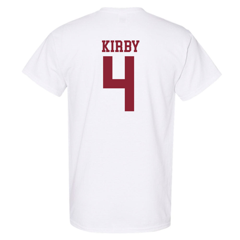 Troy - NCAA Softball : Lydia Kirby - Generic Shersey T-Shirt-1
