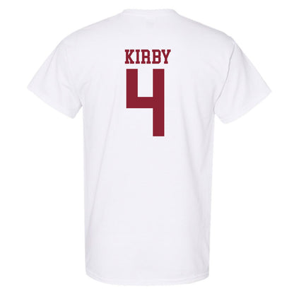 Troy - NCAA Softball : Lydia Kirby - Generic Shersey T-Shirt-1