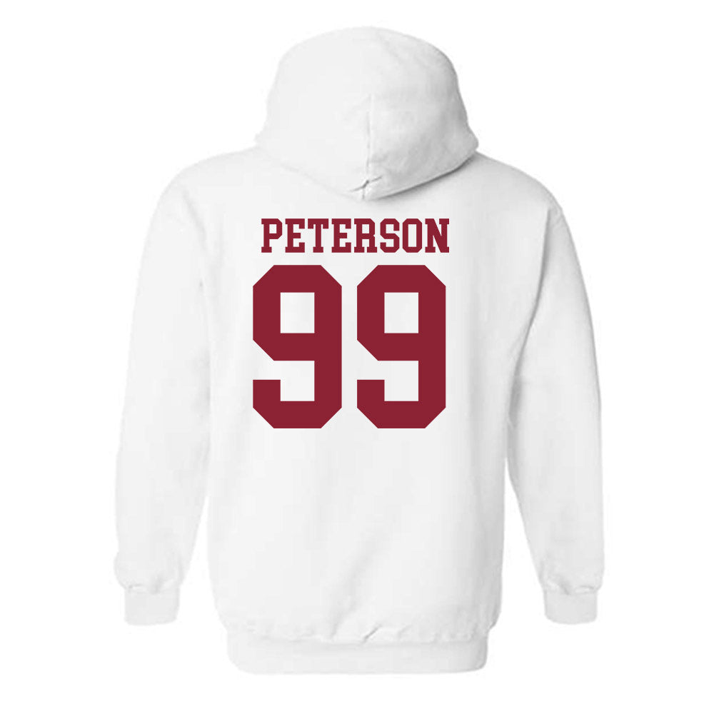 Troy - NCAA Football : Julian Peterson - Generic Shersey Hooded Sweatshirt