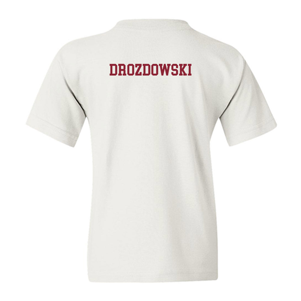 Troy - NCAA Men's Tennis : Thiago Drozdowski - Generic Shersey Youth T-Shirt-1