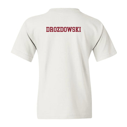 Troy - NCAA Men's Tennis : Thiago Drozdowski - Generic Shersey Youth T-Shirt-1