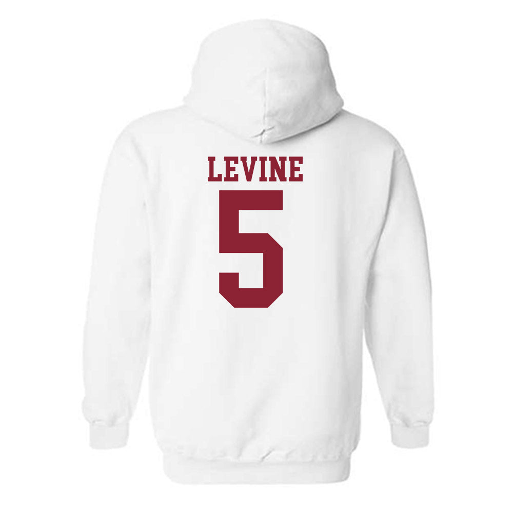 Troy - NCAA Football : Kaleno Levine - Generic Shersey Hooded Sweatshirt-1