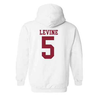 Troy - NCAA Football : Kaleno Levine - Generic Shersey Hooded Sweatshirt-1
