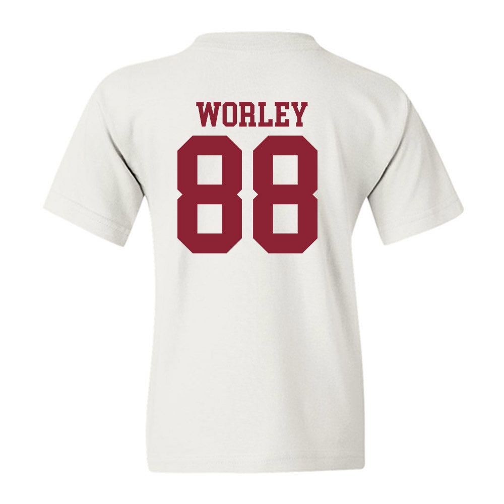 Troy - NCAA Football : Jackson Worley - Generic Shersey Youth T-Shirt-1