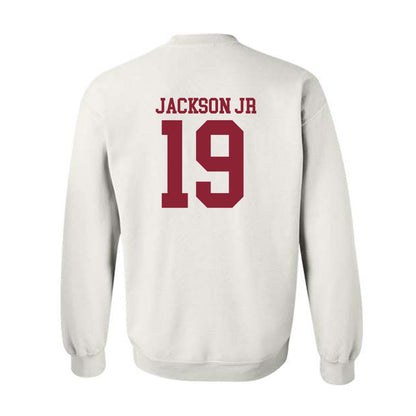 Troy - NCAA Football : DJ Jackson Jr - Generic Shersey Crewneck Sweatshirt-1