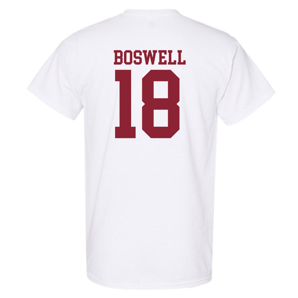 Troy - NCAA Softball : Makaley Boswell - Generic Shersey T-Shirt-1