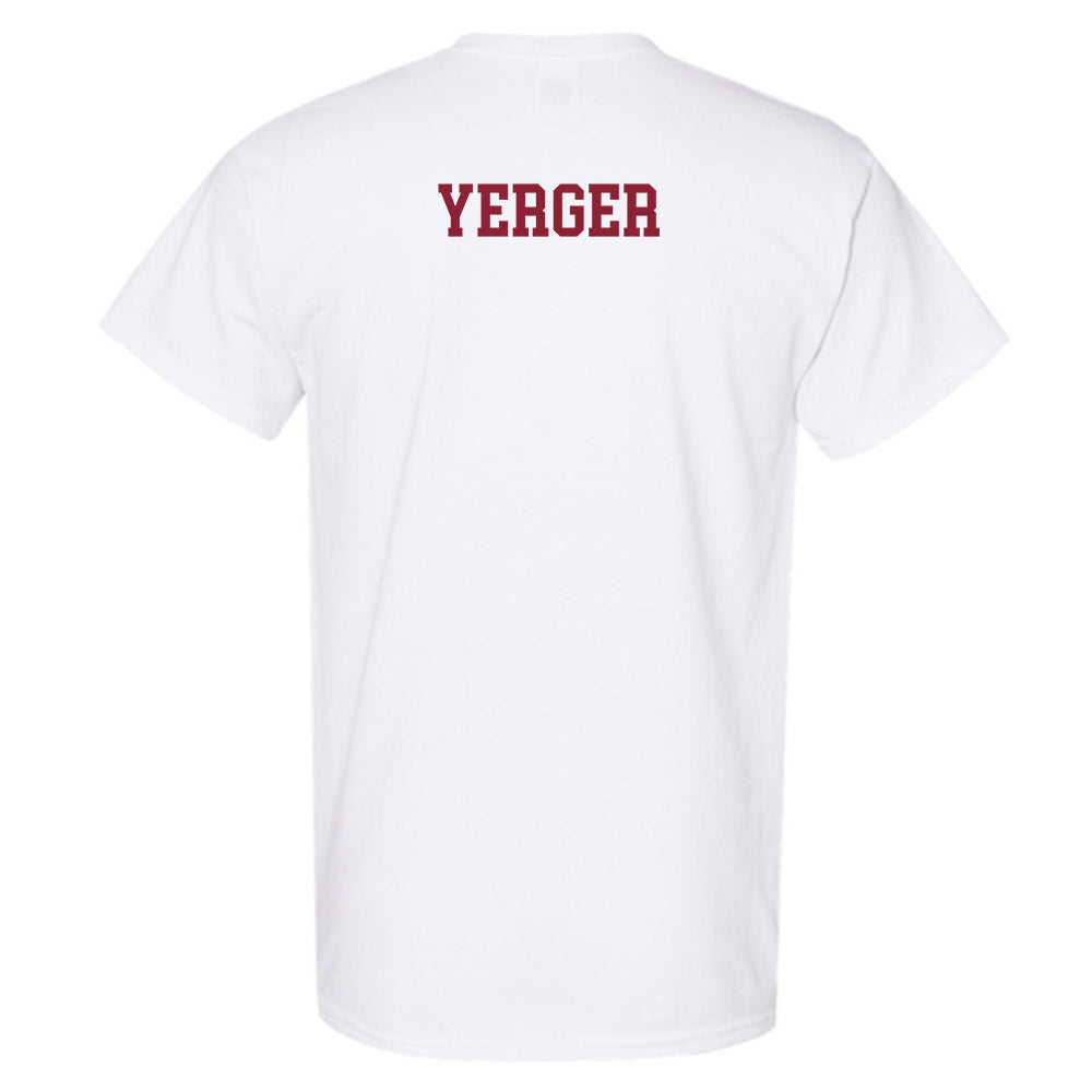 Troy - NCAA Men's Golf : Grant Yerger - Generic Shersey T-Shirt-1