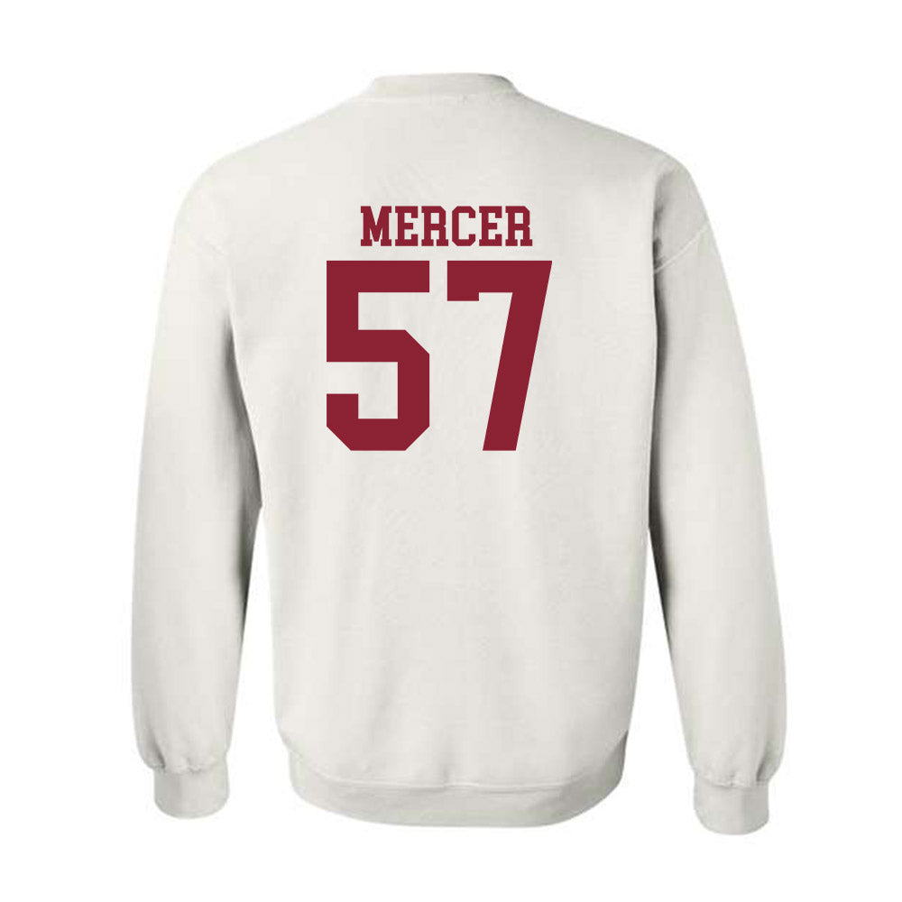 Troy - NCAA Football : Noah Mercer - Generic Shersey Crewneck Sweatshirt-1